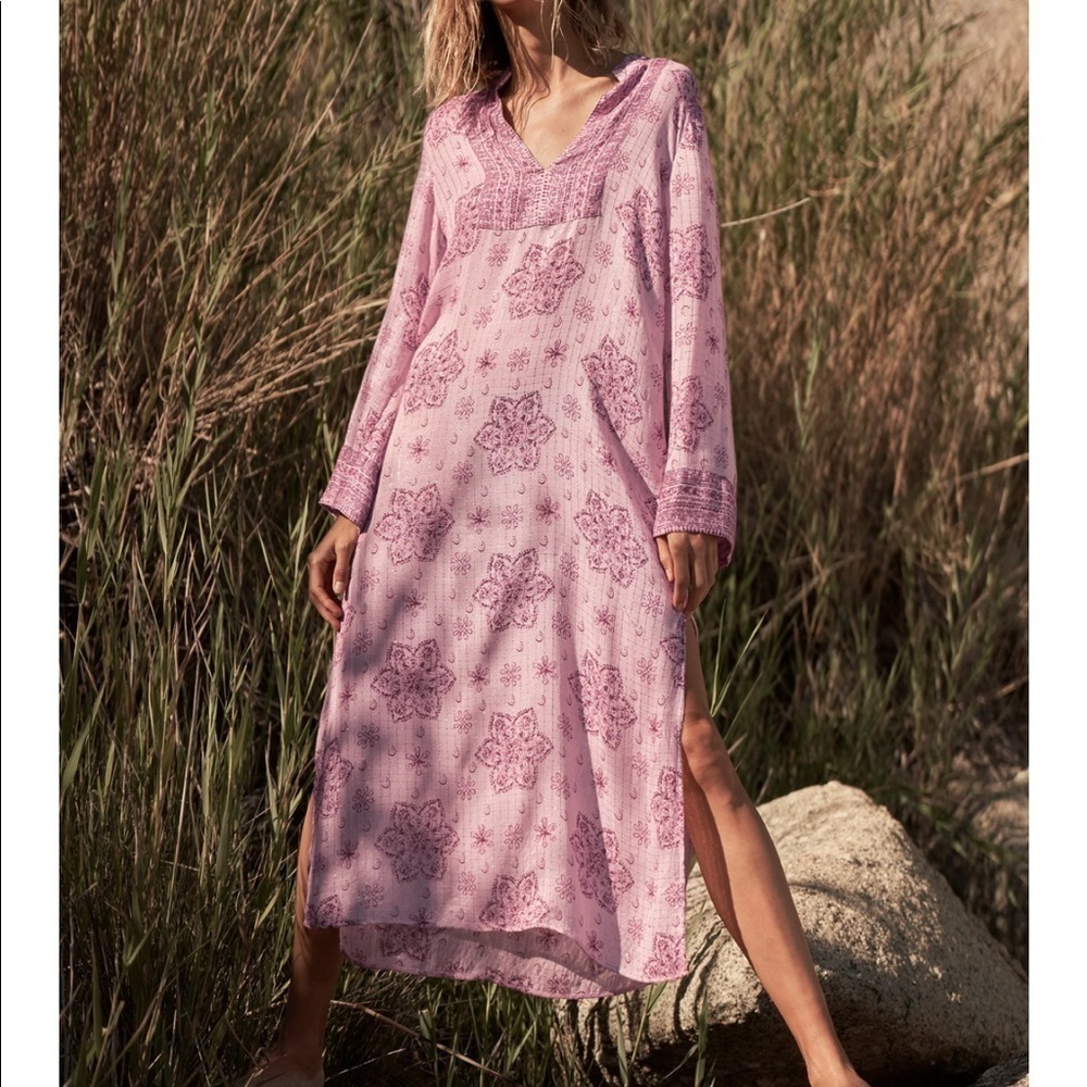 ZARA Printed Midi Dress BNWT